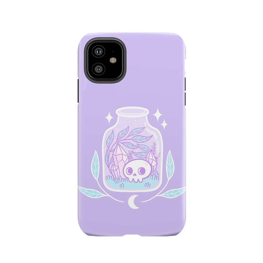 Pastel Terrarium Tough Phone Case