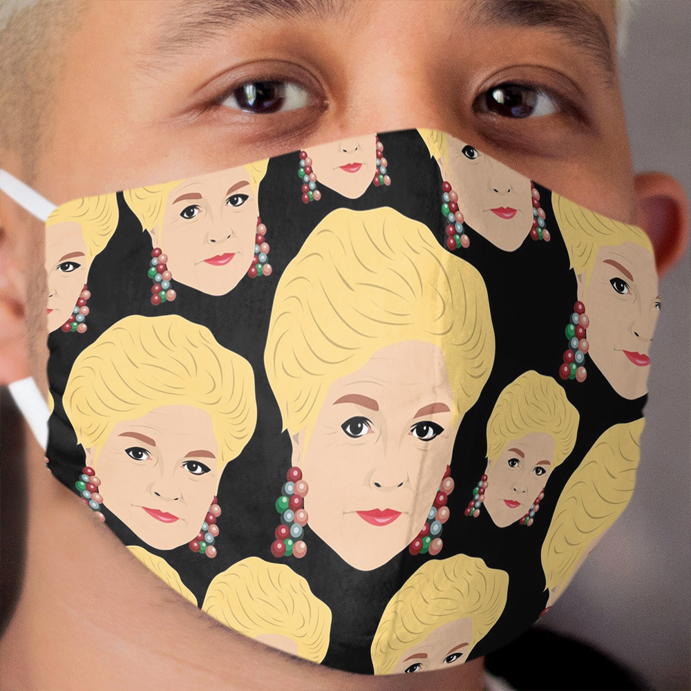 Pat Butcher Cloth Face Mask