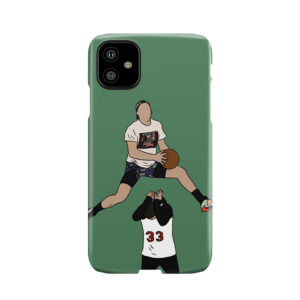 Pat Connaughton Dunk Over Christian Yelich Phone Case