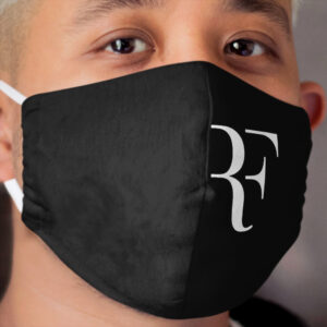 Patch Roger RF Cloth Face Mask