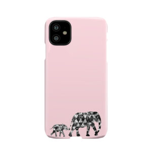 Patchwork Elephant Phone Case