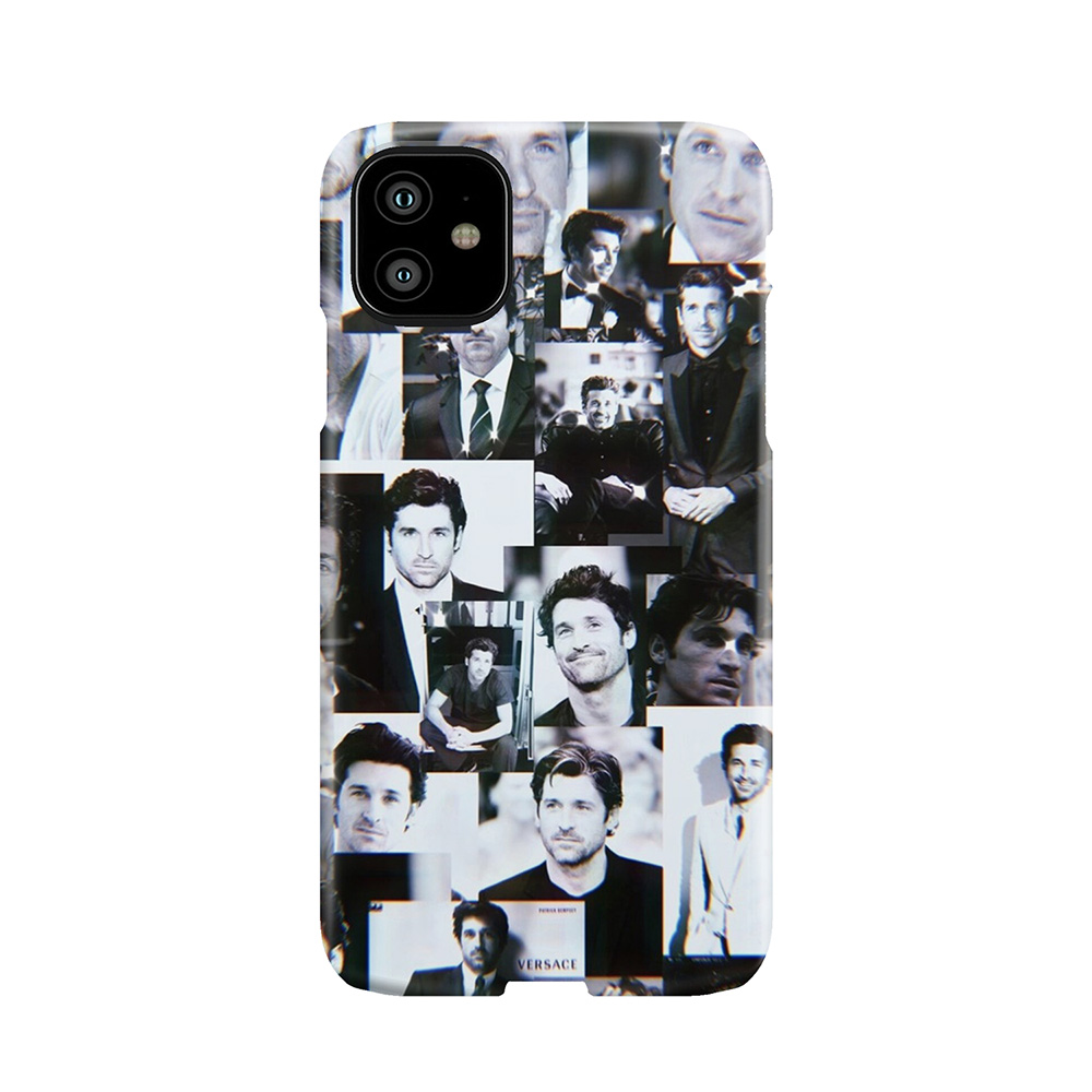 Patrick Dempsey Collage Phone Case
