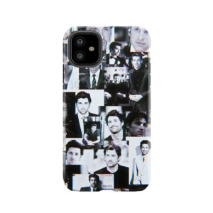 Patrick Dempsey Collage Tough Phone Case