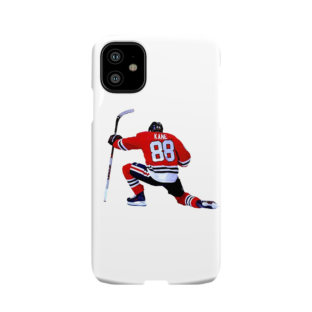 Patrick Kane Hockey Celebration Phone Case