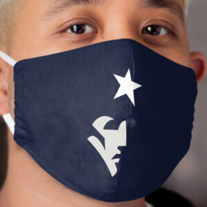 Patriots face Cloth Face Mask