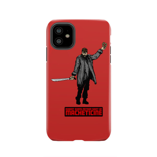 Patron Saint of Macheticine Tough Phone Case