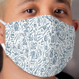 pattern Cloth Face Mask