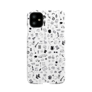 Pattern (Vertical For Phones) Phone Case