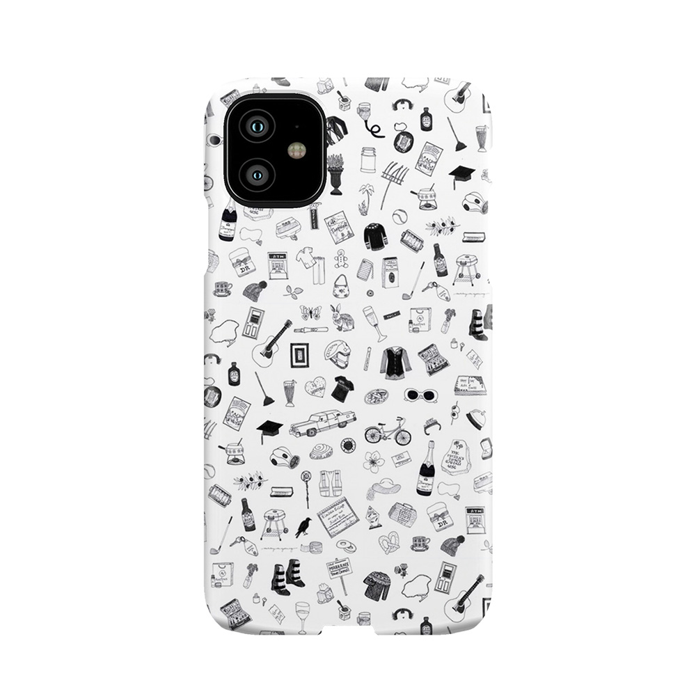 Pattern (Vertical For Phones) Phone Case