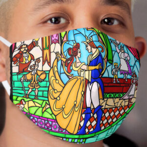 Patterns of the Stained Glass Window Cloth Face Mask