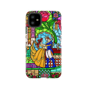 Patterns Of The Stained Glass Window Tough Phone Case
