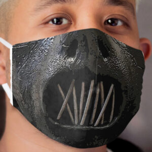 Paul Gray Covid 19 Cloth Face Mask (SlipKnot) Cloth Face Mask