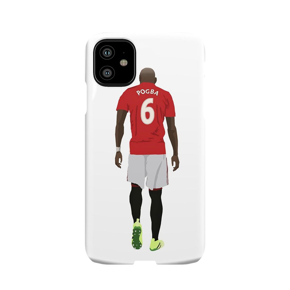 Paul Pogba Manchester United Return Phone Case