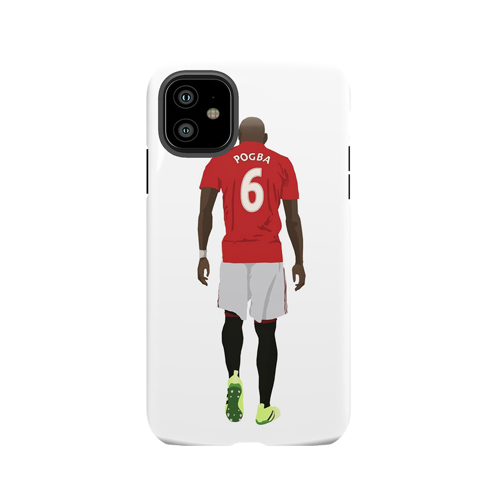 Paul Pogba Manchester United Return Tough Phone Case