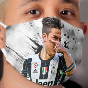 Paulo Dybala Cloth Face Mask