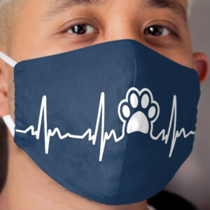 Paw Lifeline Cloth Face Mask