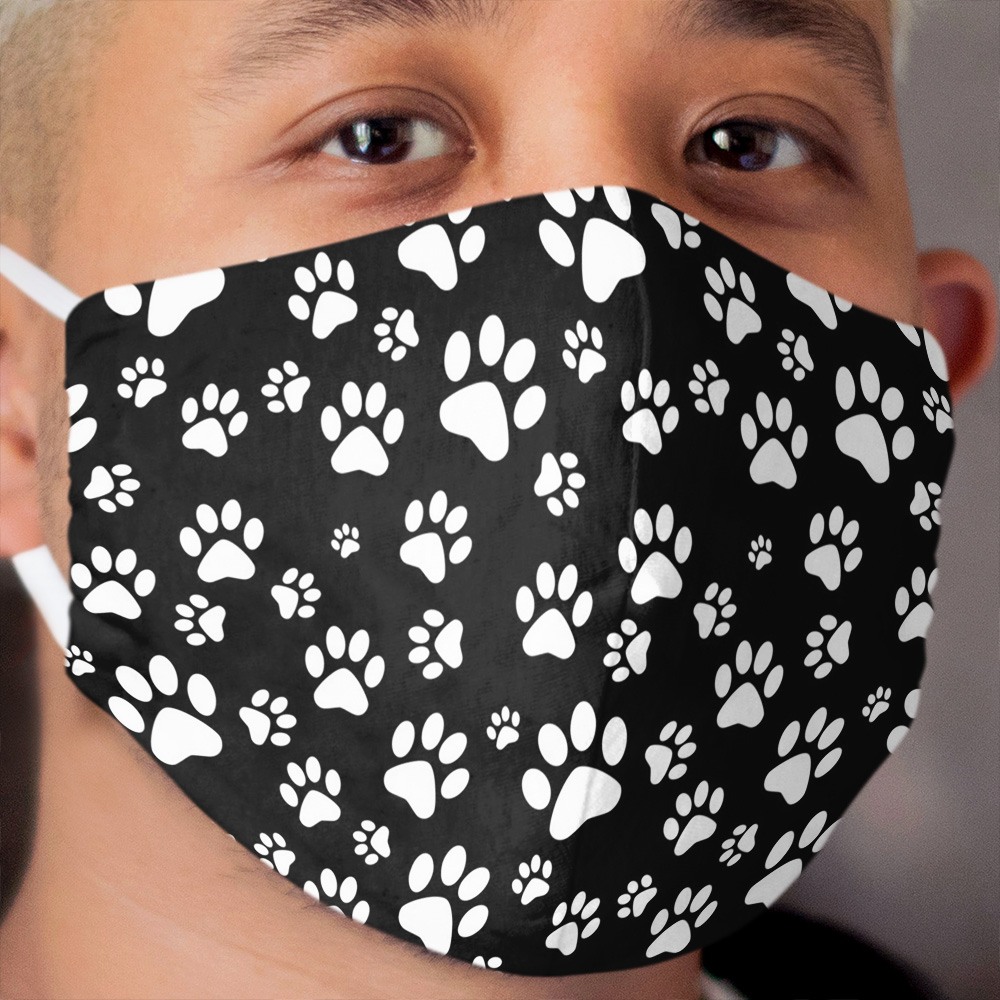 Paw love Cloth Face Mask