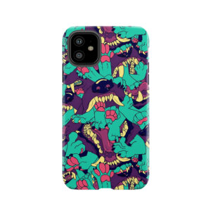 Paws In Maws Tough Phone Case