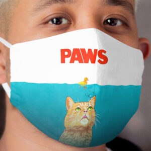 Paws! Cloth Face Mask
