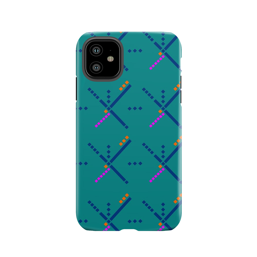 Pdx Portland Airport Carpet Tough Phone Case