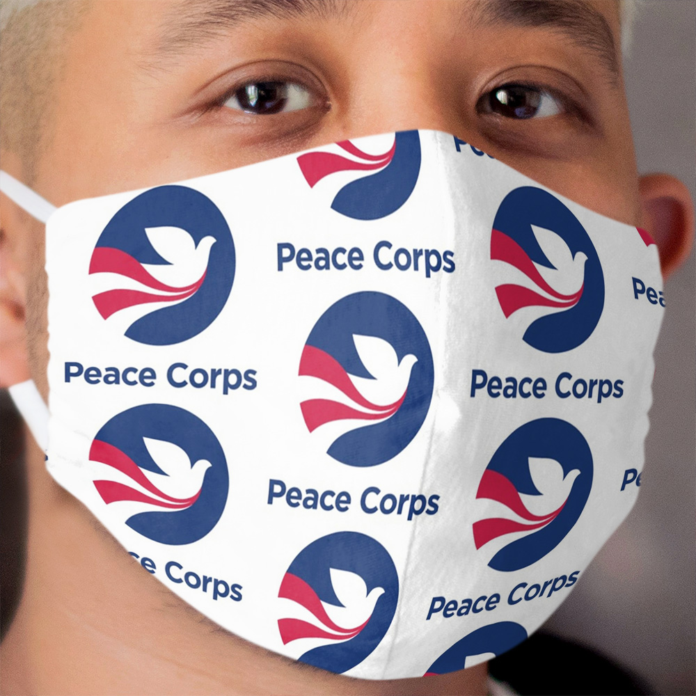 Peace Corps Cloth Face Mask