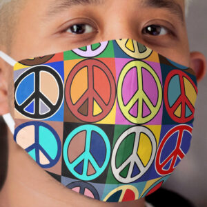 Peace Mosaic Cloth Face Mask