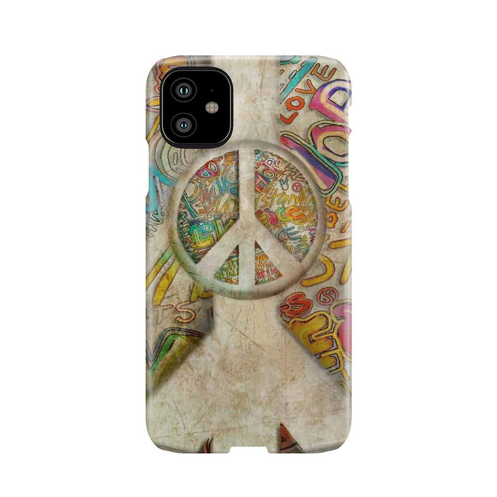 Peace Phone Case