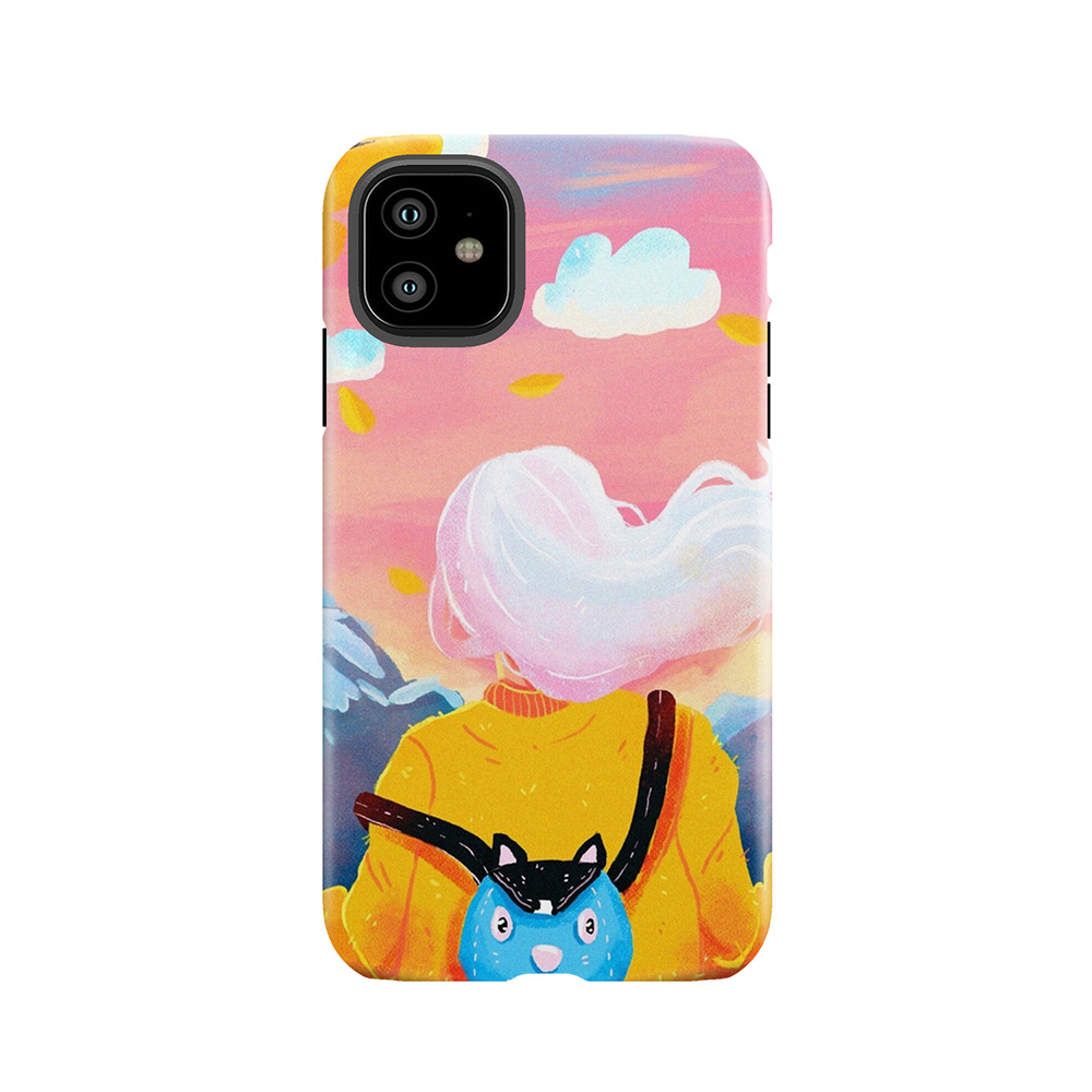 Peaceful Tough Phone Case