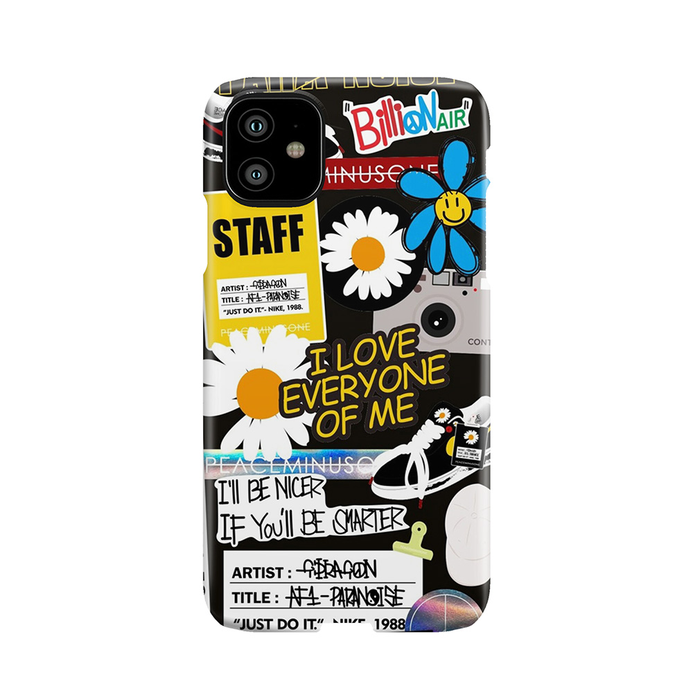 Peaceminusone Stuff Phone Case