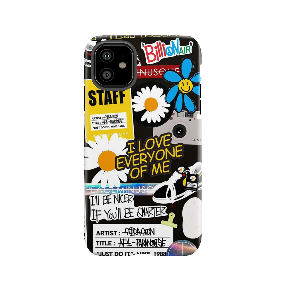 Peaceminusone Stuff Tough Phone Case