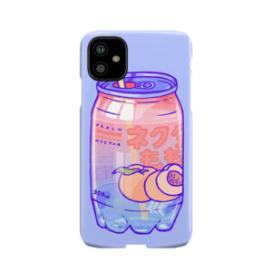 Peach Bubbles Phone Case