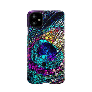 Peacock Feather 2 Phone Case