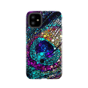 Peacock Feather 2 Tough Phone Case