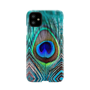 Peacock Feather Phone Case