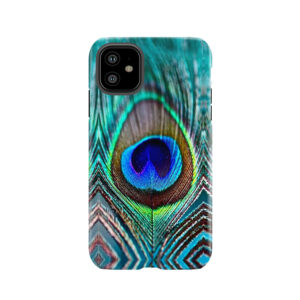 Peacock Feather Tough Phone Case