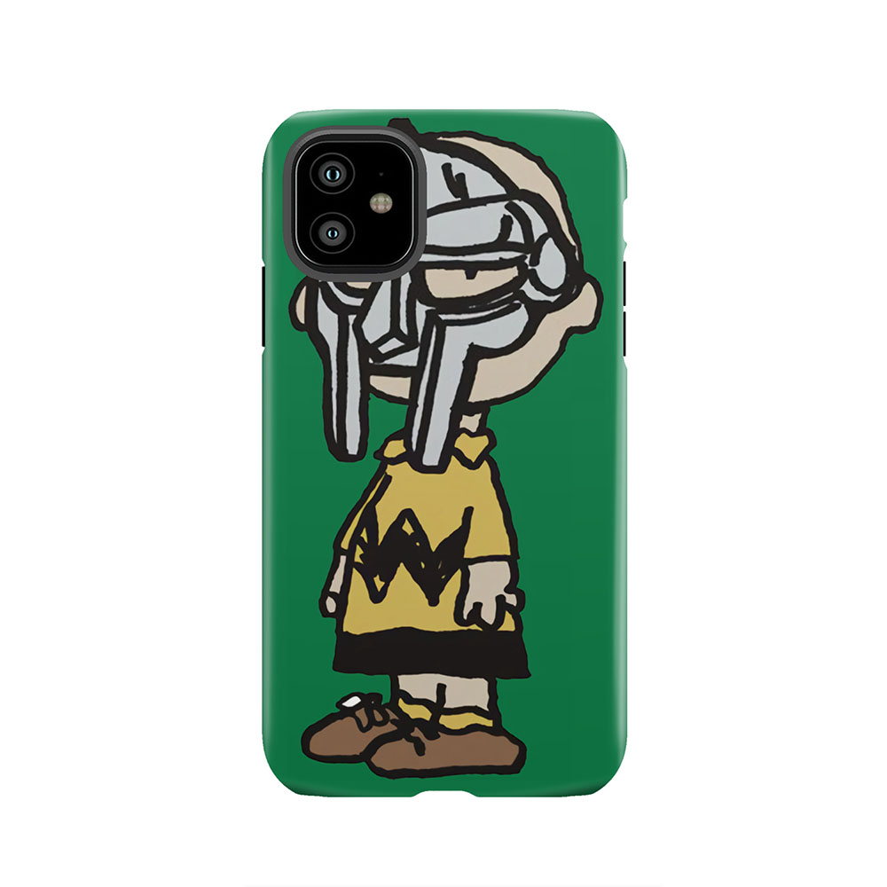 PEANUTS GANG | DOOMS | MF DOOM | MAD VILLAIN | HIP HOP | LO-FI | VINTAGE | CARTOON Tough Phone Case