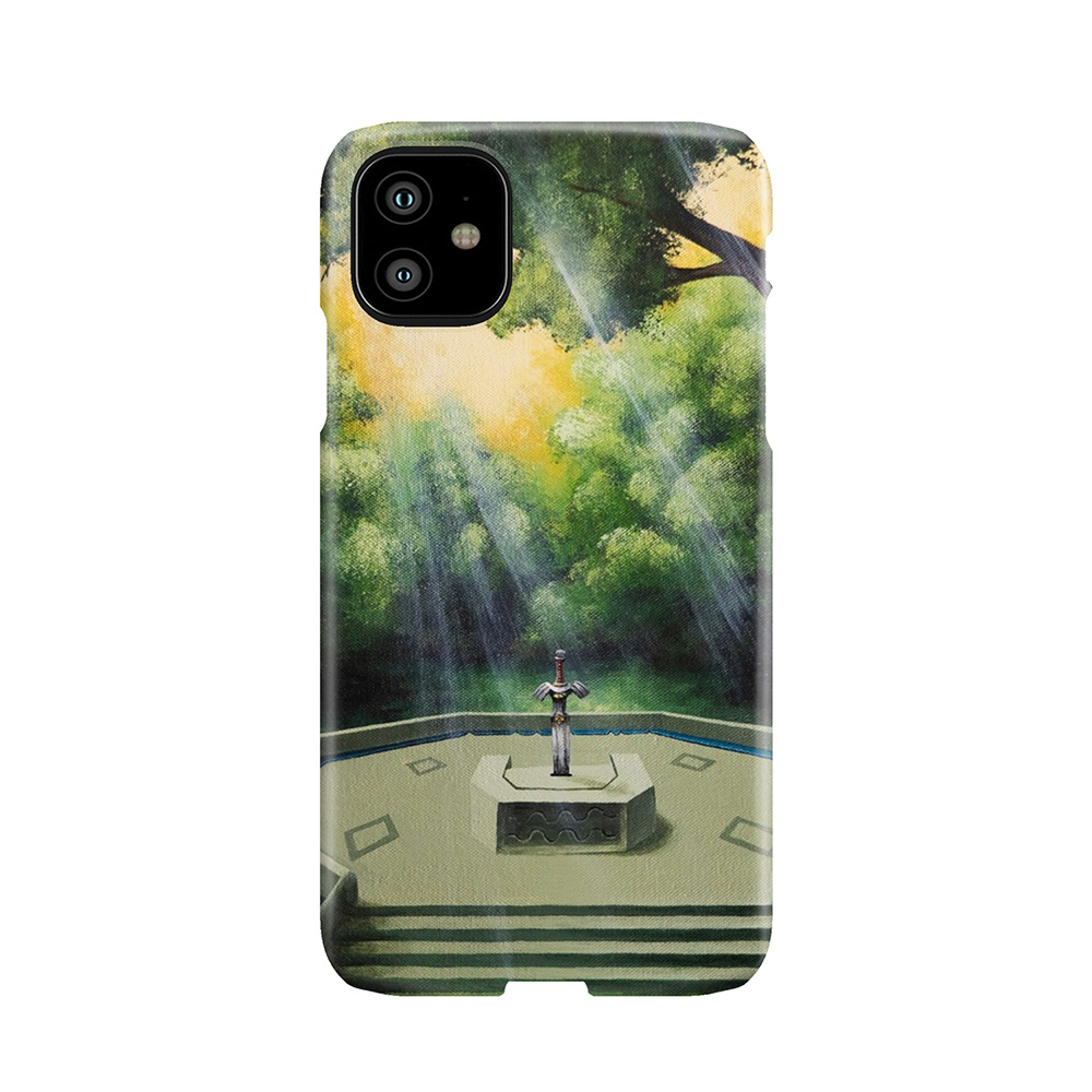 Pedestal Of Time Phone Case