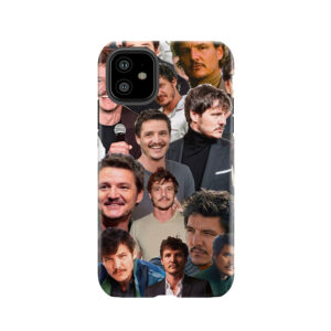 Pedro Pascal Photo Collage Tough Phone Case