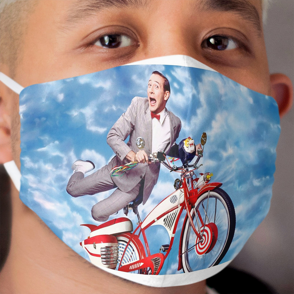 Pee-wee's Big Adventure Cloth Face Mask