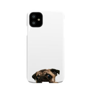 Peek A Pug Phone Case