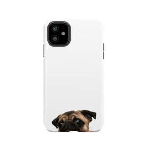 Peek A Pug Tough Phone Case