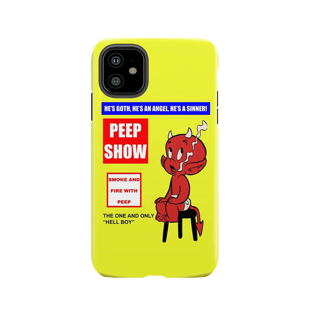Peep Show Hellboy Hot Stuff Tough Phone Case