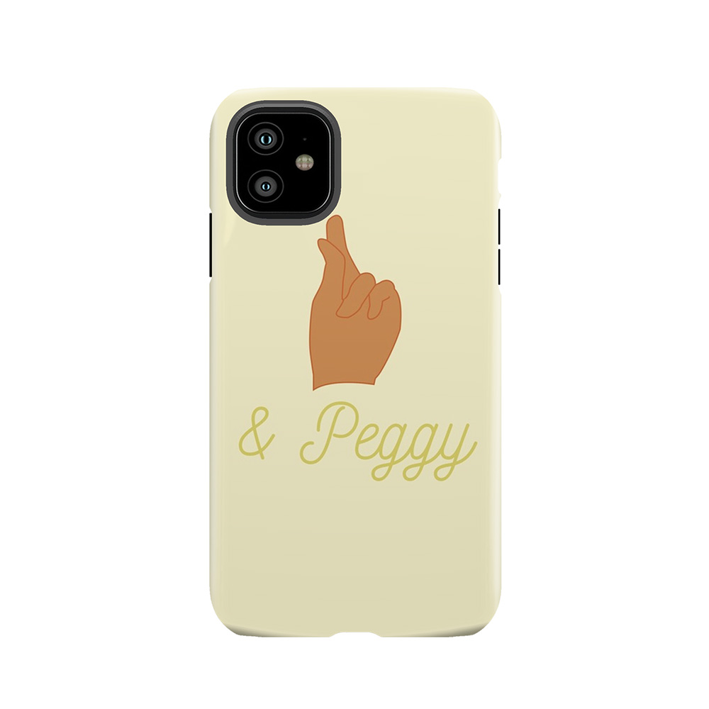 Peggy Schuyler Tough Phone Case
