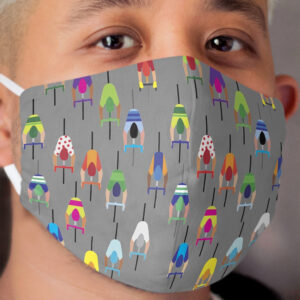 Peloton © Bonnie Portraits Cloth Face Mask