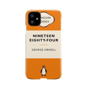 Penguin Book Nineteen Eighty Four Phone Case
