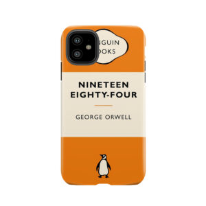 Penguin Book Nineteen Eighty Four Tough Phone Case