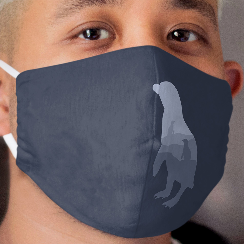 Penguin Cloth Face Mask