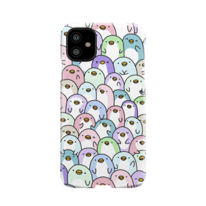 Penguin Snuggles Phone Case