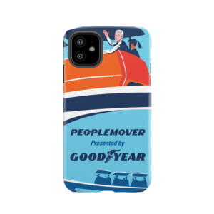 Peoplemover Graphic Tough Phone Case