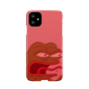 Pepe The Frog - Reeeee Phone Case